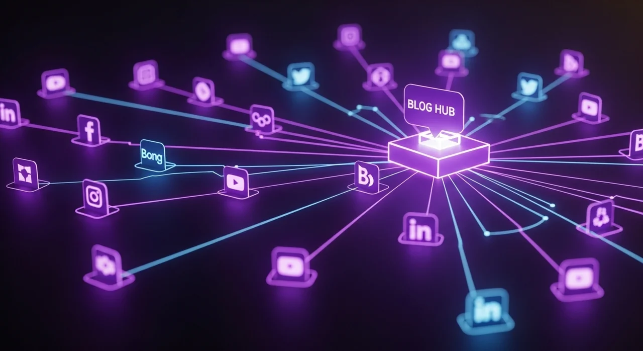 트래픽 폭발을 위한 외부 유입 채널 확장